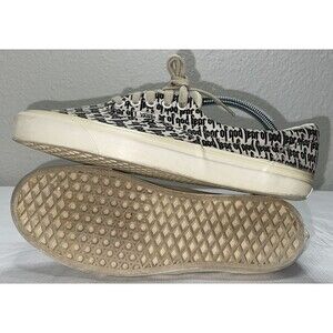 Vans hand painted snake and frog slip on skater streetwear shoes. Vans | Shoes | Vans Hand Painted Snake And Frog Slip On  main image 3